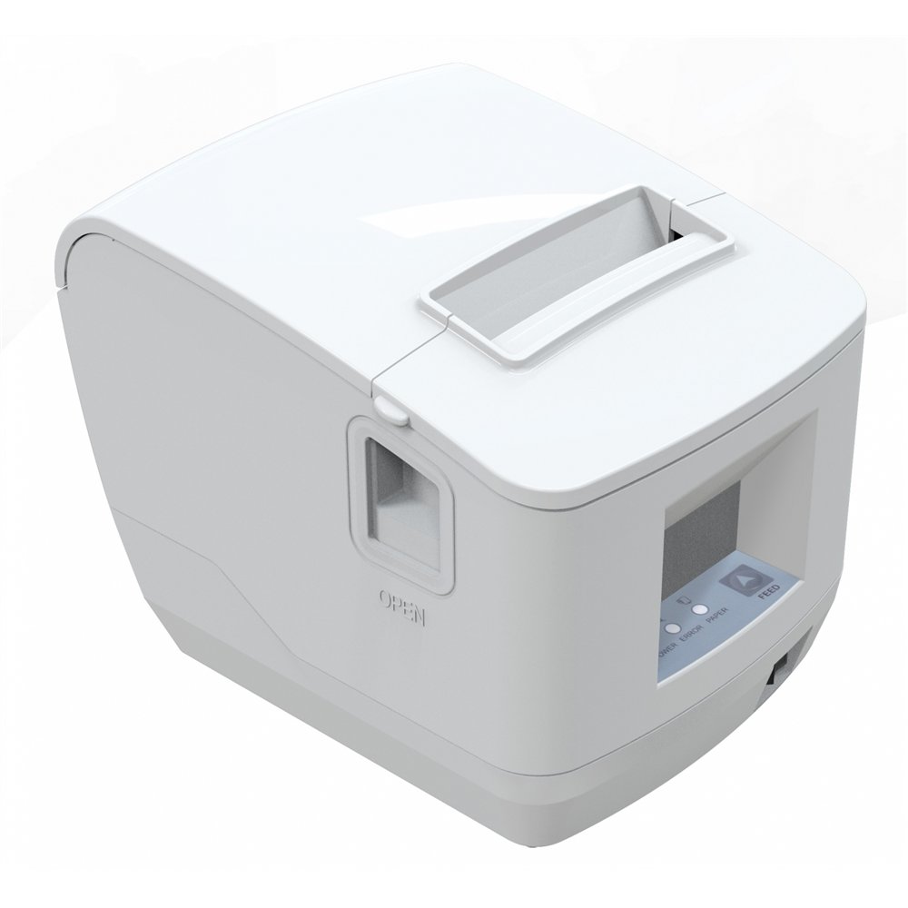 itp-83 w, impresora térmica, 260 mm/seg, serie, usb, ethernet, blanca