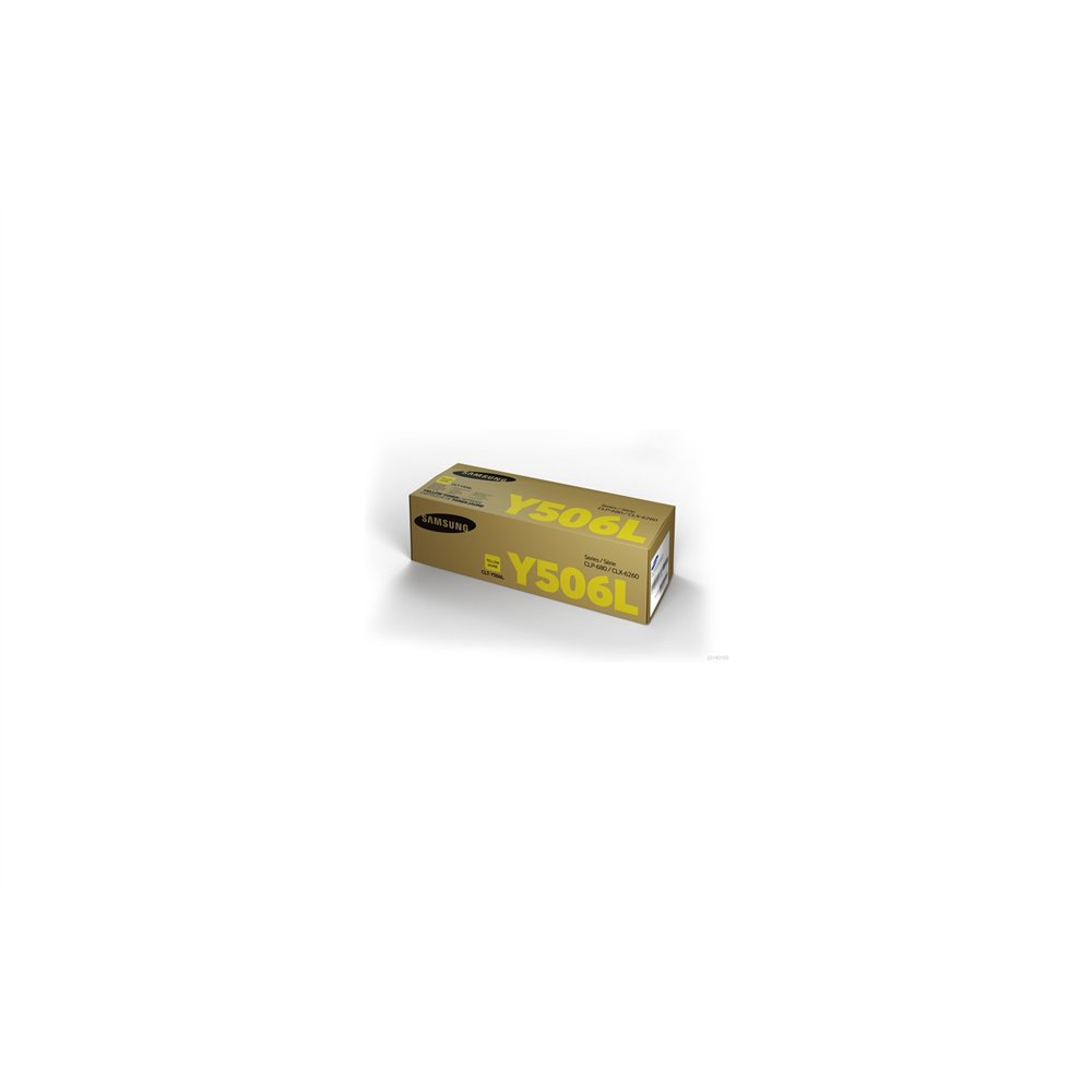 toner hp clt-y506l compatible samsung clp-680nd clx-6260 series amarillo alta capacidad su515a