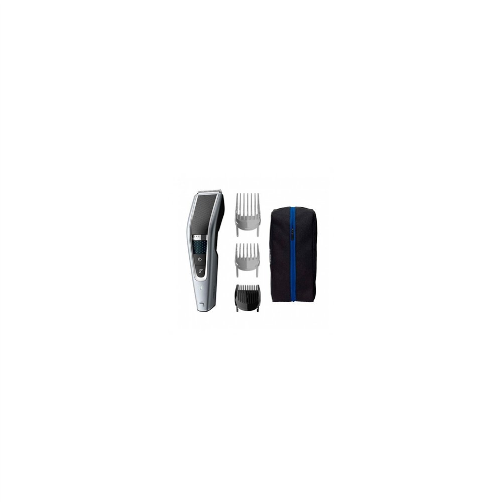 philips hairclipper 5000 cortapelos 3 peines lavable hc5630/15