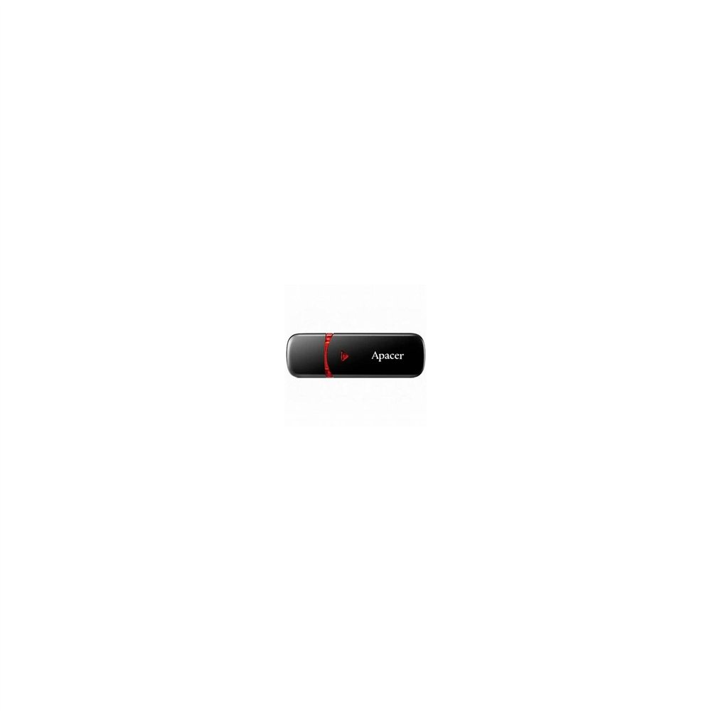 apacer ah333 mysterios pendrive 32gb usb 2.0 negro ap32gah333b-1