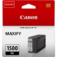 cartucho canon pgi-1500bk original 12.4ml negro compatible segun especificaciones 9218b001