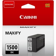 cartucho canon pgi-1500bk original 12.4ml negro compatible segun especificaciones 9218b001