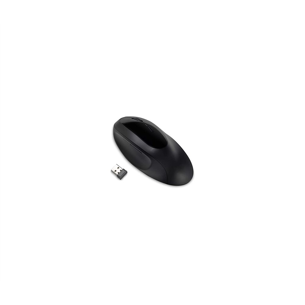 raton kensington rf inalambrica + bluetooth 1600 dpi mano derecha negro k75404eu