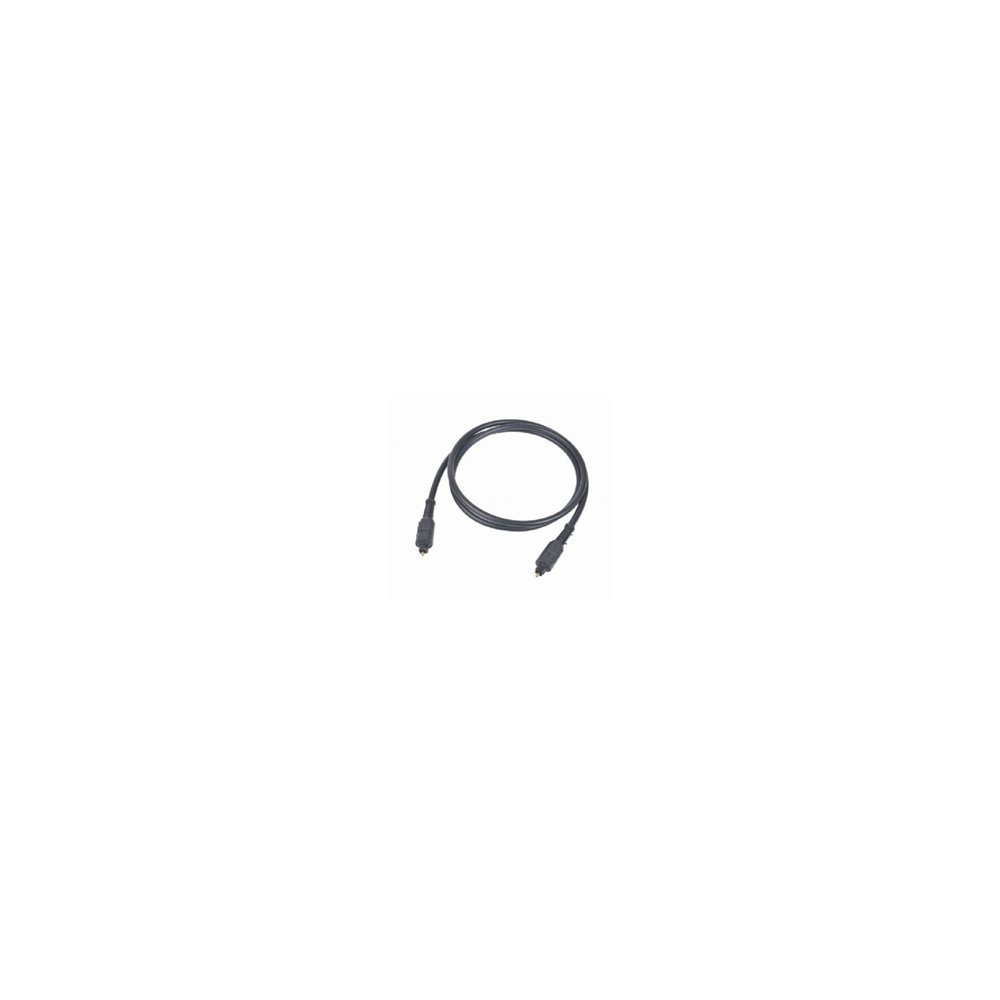gembird cable de audio toslink macho/macho, 2 m negro