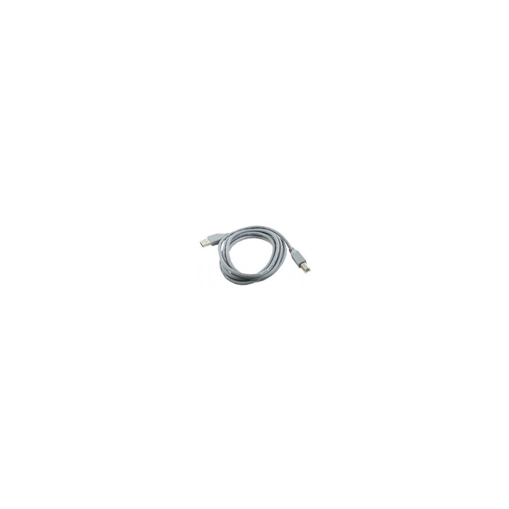 gembird cable usb a macho/usb b macho 1,8 m gris