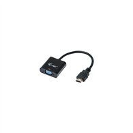 i-tec adaptador de cable de ví­deo 0,15 m hdmi, vga negro