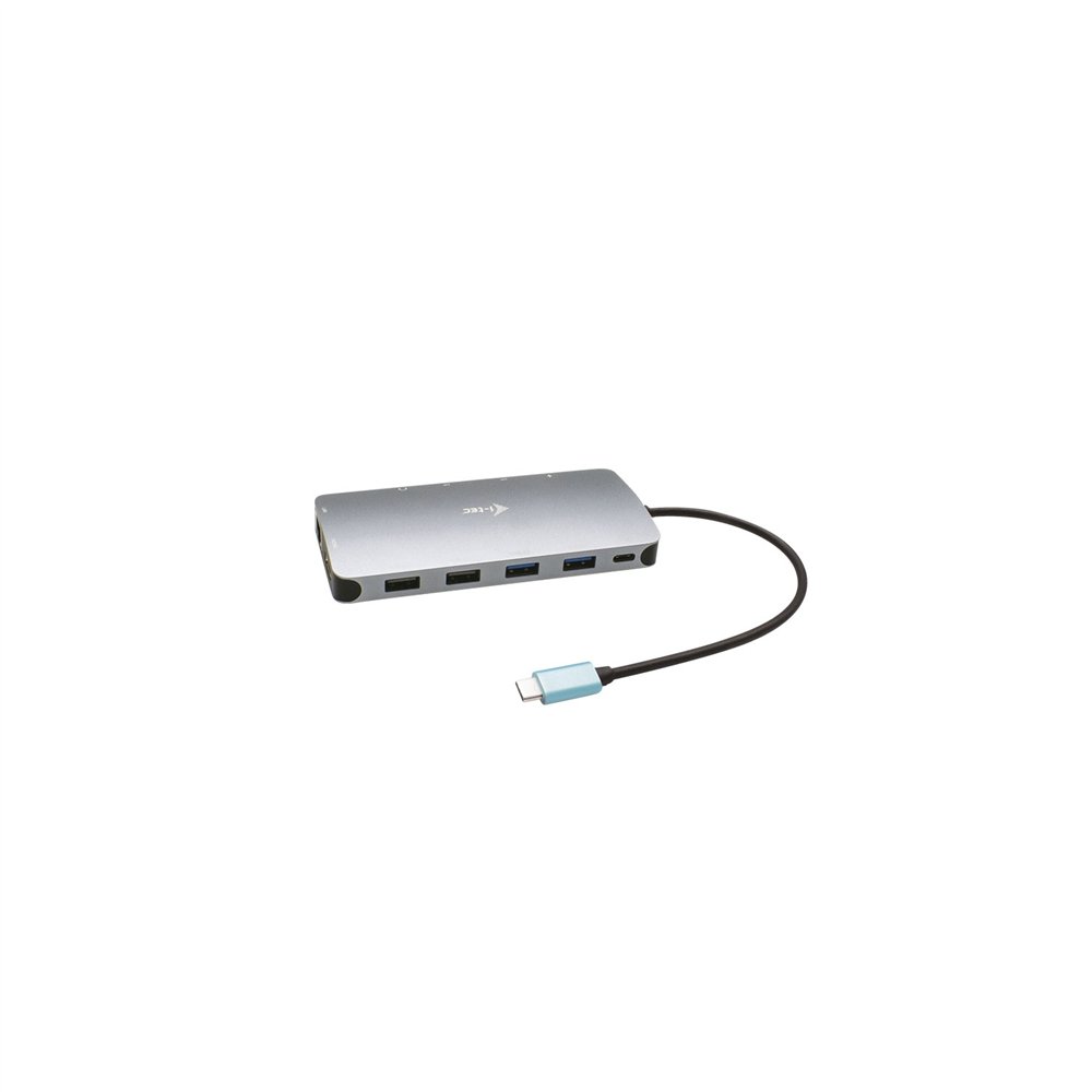 i-tec metal usb-c nano 3x display docking station + power delivery 100 w