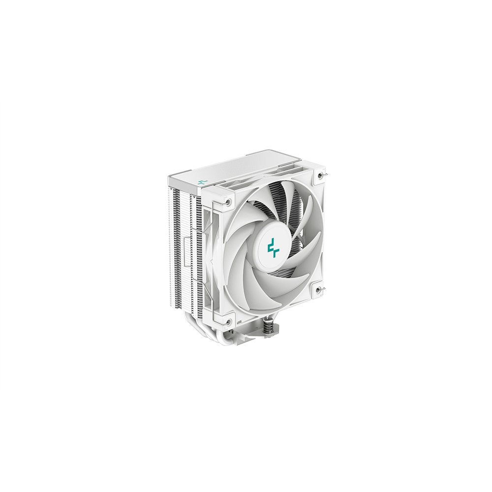 deepcool ak400 wh procesador refrigerador de aire 12 cm blanco 1 pieza(s)