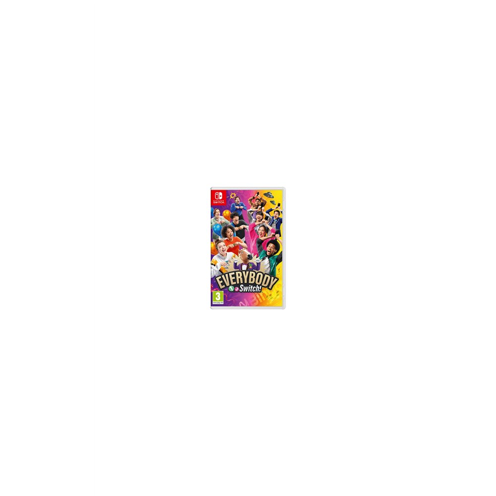 juego nintendo switch everybody 1-2