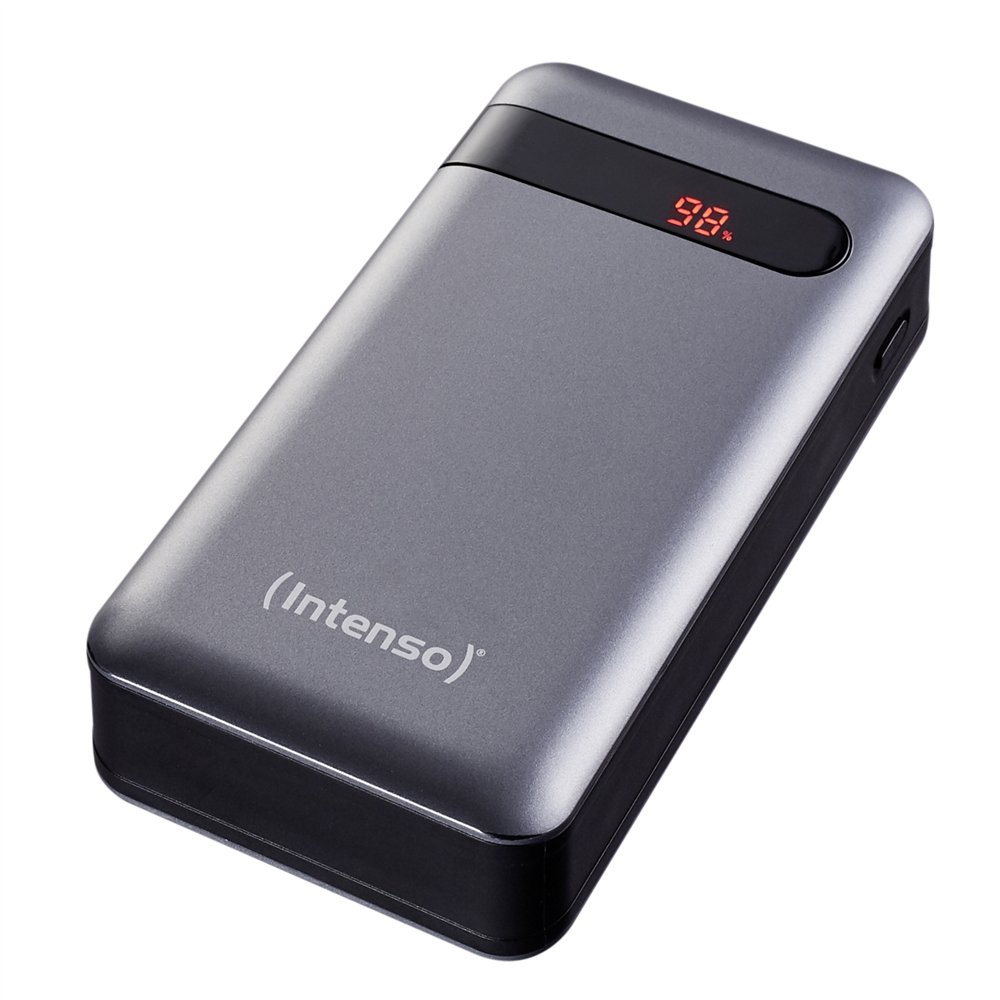 intenso pd20000 power delivery polí­mero de litio 20000 mah antracita