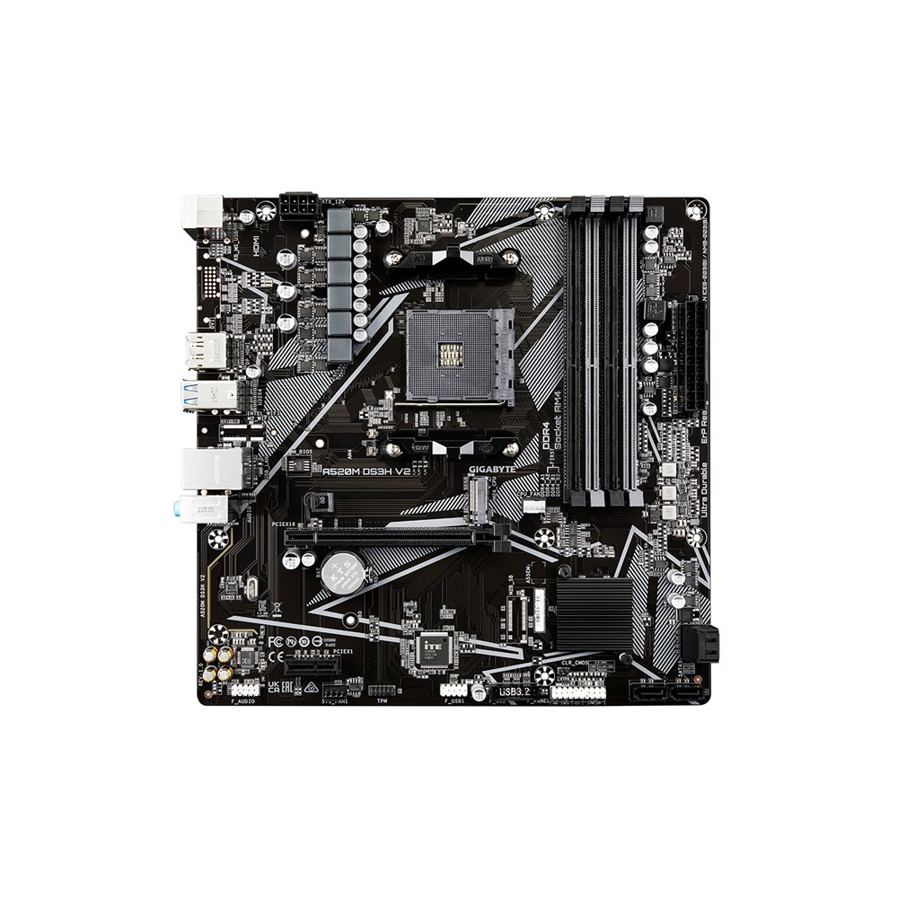 gigabyte a520m ds3h v2 rev 1.0 placa base