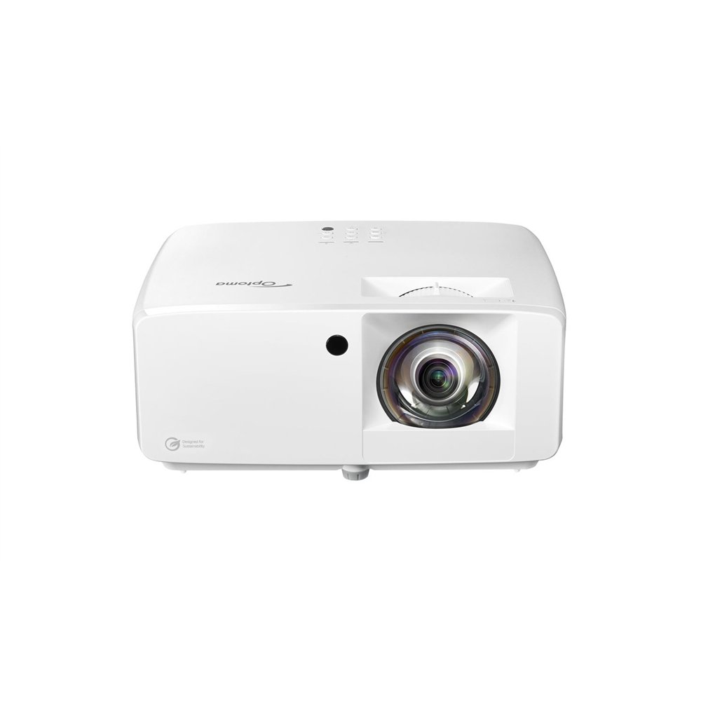 optoma zh450st videoproyector proyector de corto alcance 4200 lúmenes ansi dlp 1080p (1920x1080) 3d blanco