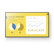 sony fw-65ez20l pantalla de señalización pantalla plana para señalización digital 165,1 cm (65") led wifi 350 cd / m² 4k ultra h