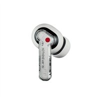 nothing ear (a) auriculares true wireless stereo (tws) dentro de oído llamadas/música usb tipo c bluetooth transparente, blanco