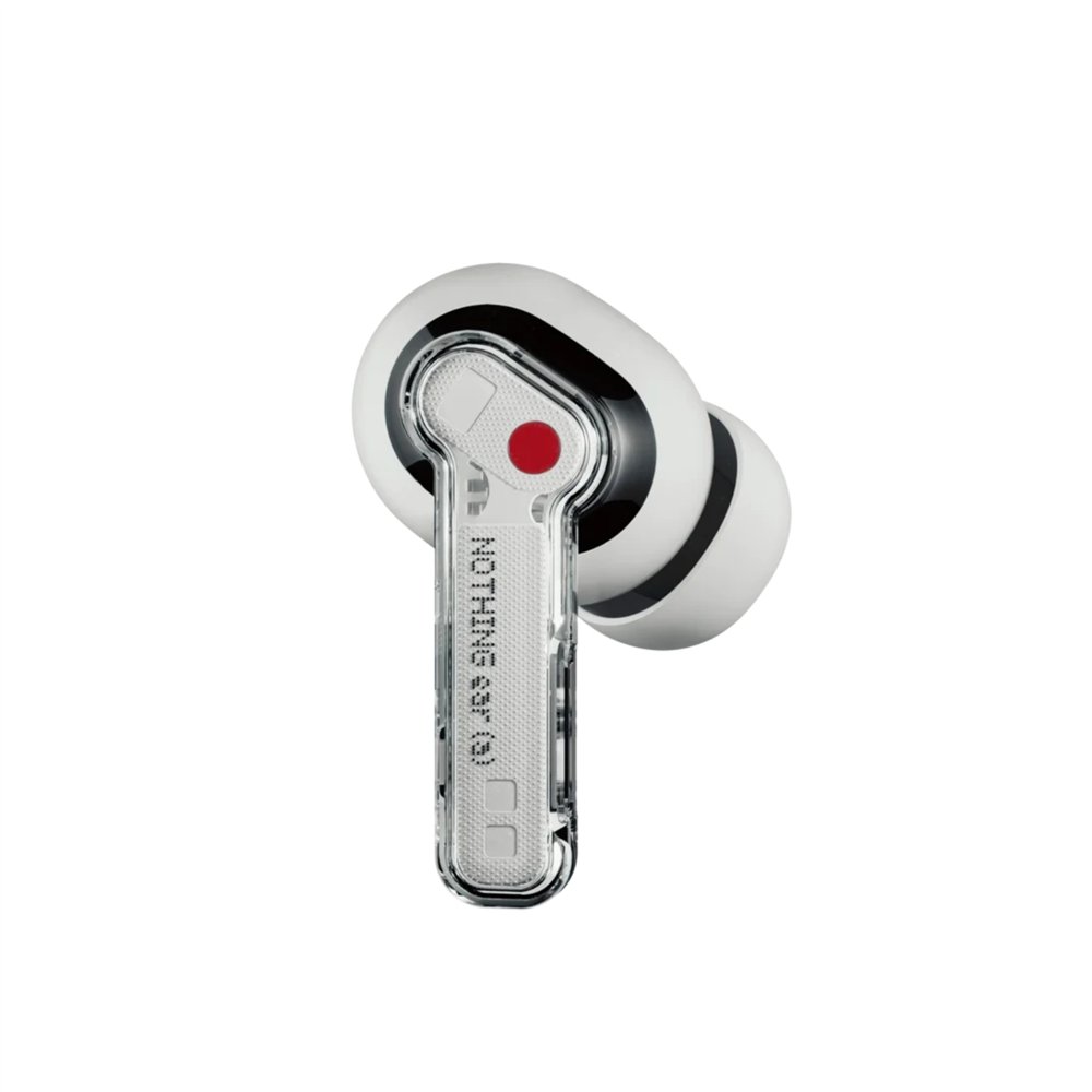 nothing ear (a) auriculares true wireless stereo (tws) dentro de oído llamadas/música usb tipo c bluetooth transparente, blanco