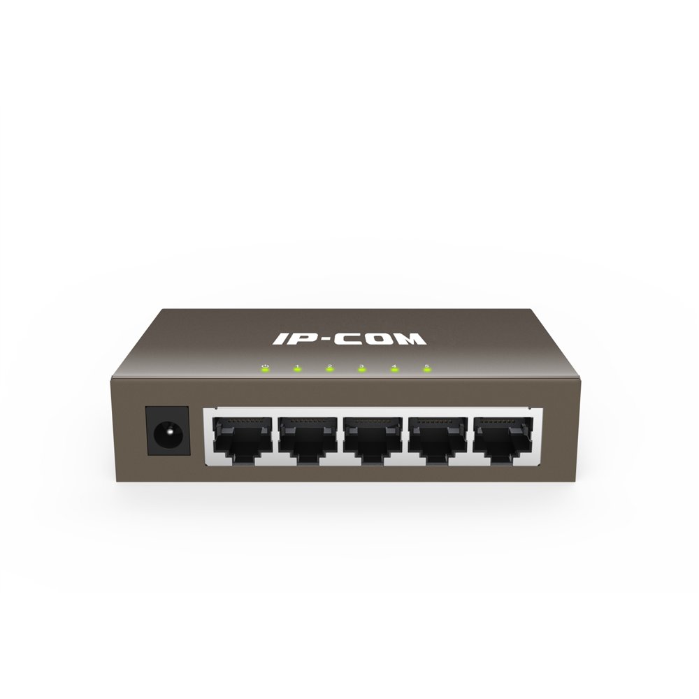 ip-com networks g1005 switch no administrado l2 gigabit ethernet (10/100/1000) bronce
