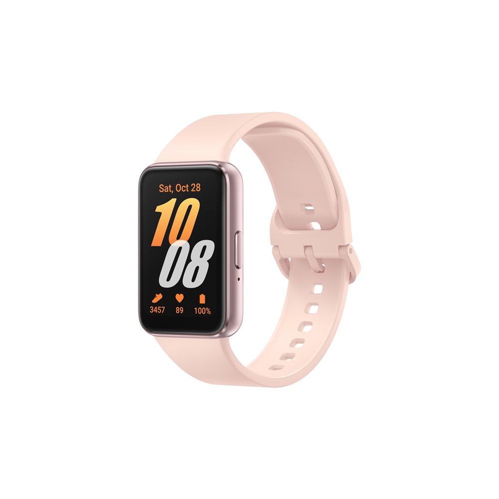 samsung galaxy fit3 4,06 cm (1.6") amoled 40 mm digital 256 x 402 pixeles pantalla táctil oro rosado