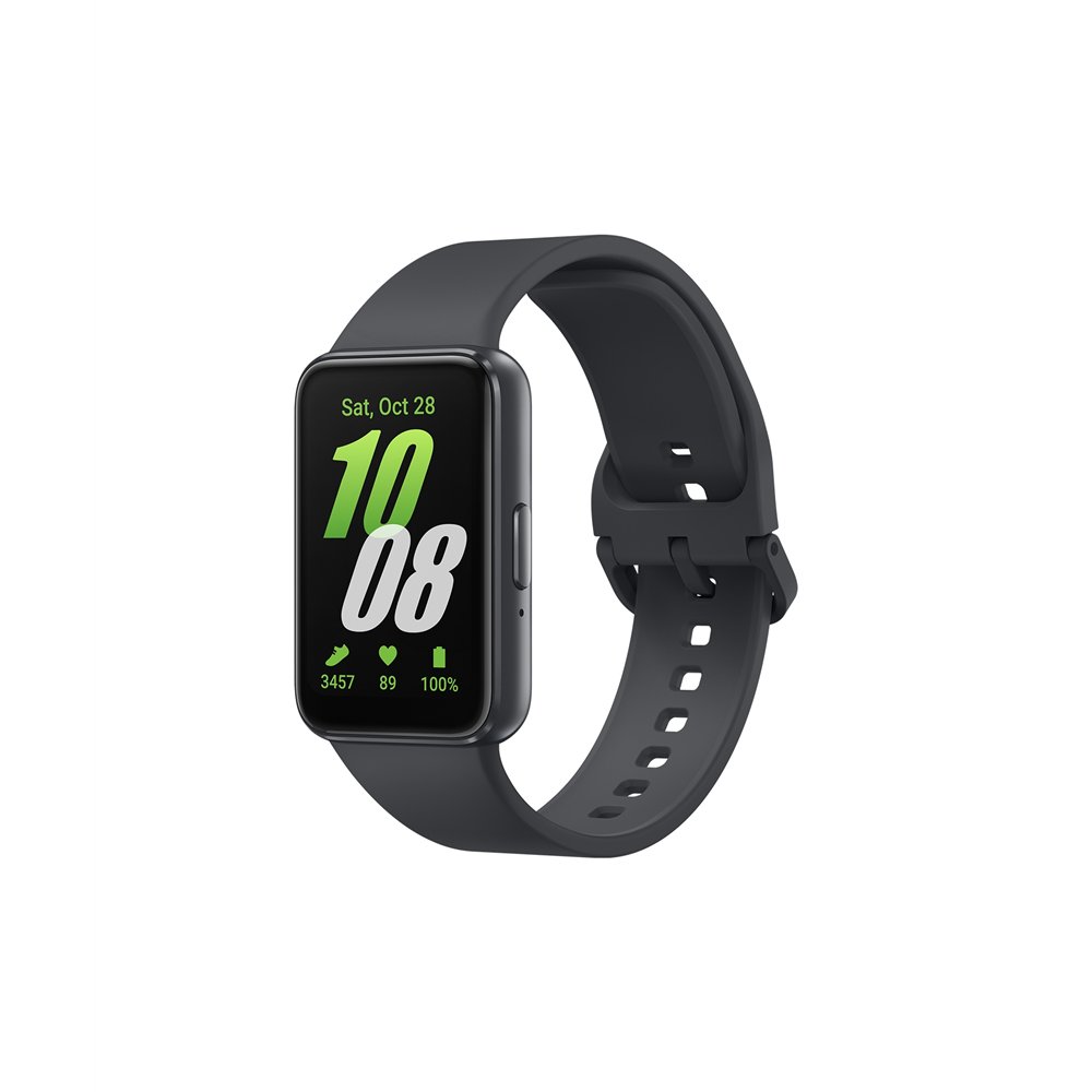 samsung galaxy fit3 4,06 cm (1.6") amoled 40 mm digital 256 x 402 pixeles pantalla táctil gris