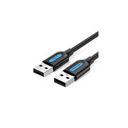 vention cable usb 2.0 cojbf/ usb macho - usb macho/ 1.5m/ negro