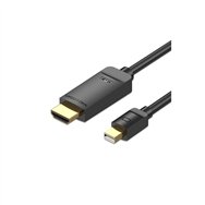 vention cable conversor hahbh/ mini displayport macho - hdmi macho/ 2m/ negro