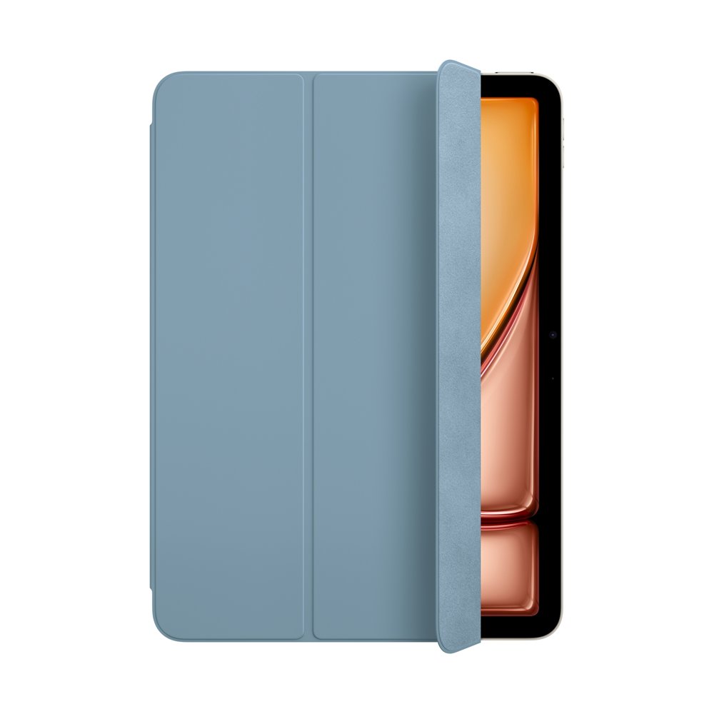 apple funda smart folio para el ipad air de 11 pulgadas (m2) - azul denim