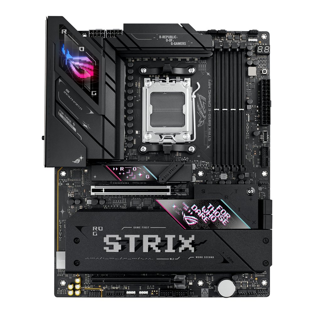 asus rog strix b850-e gaming wifi amd b850 zócalo am5 atx
