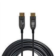 gembird cc-dp8k-aoc-20m cable displayport negro