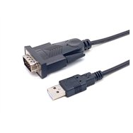 equip 133391 cable de serie negro 1,5 m usb tipo a db-9