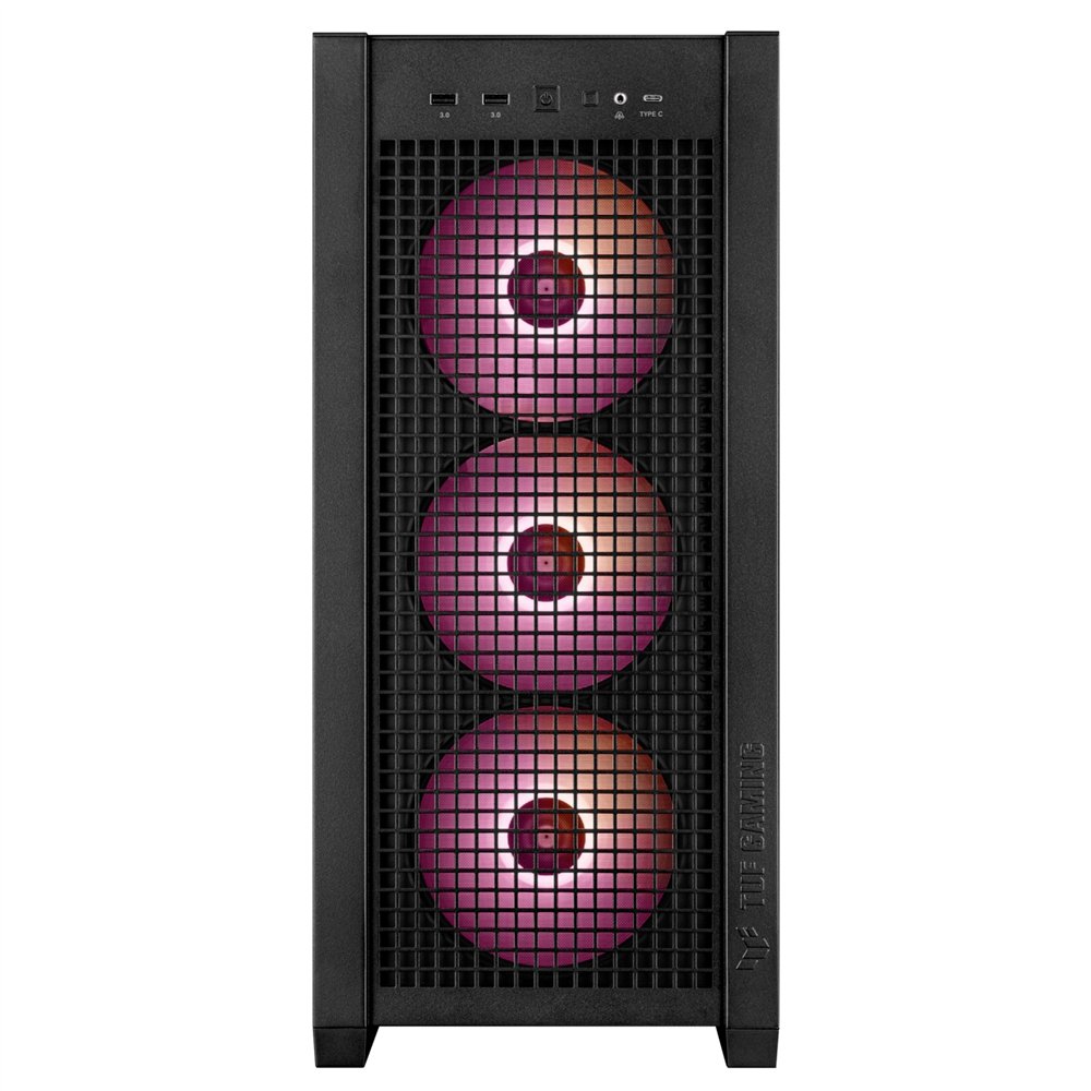 asus tuf gaming gt302 argb midi tower negro