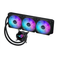 asus rog strix lc iii 360 argb procesador kit de refrigeración líquida 12 cm negro