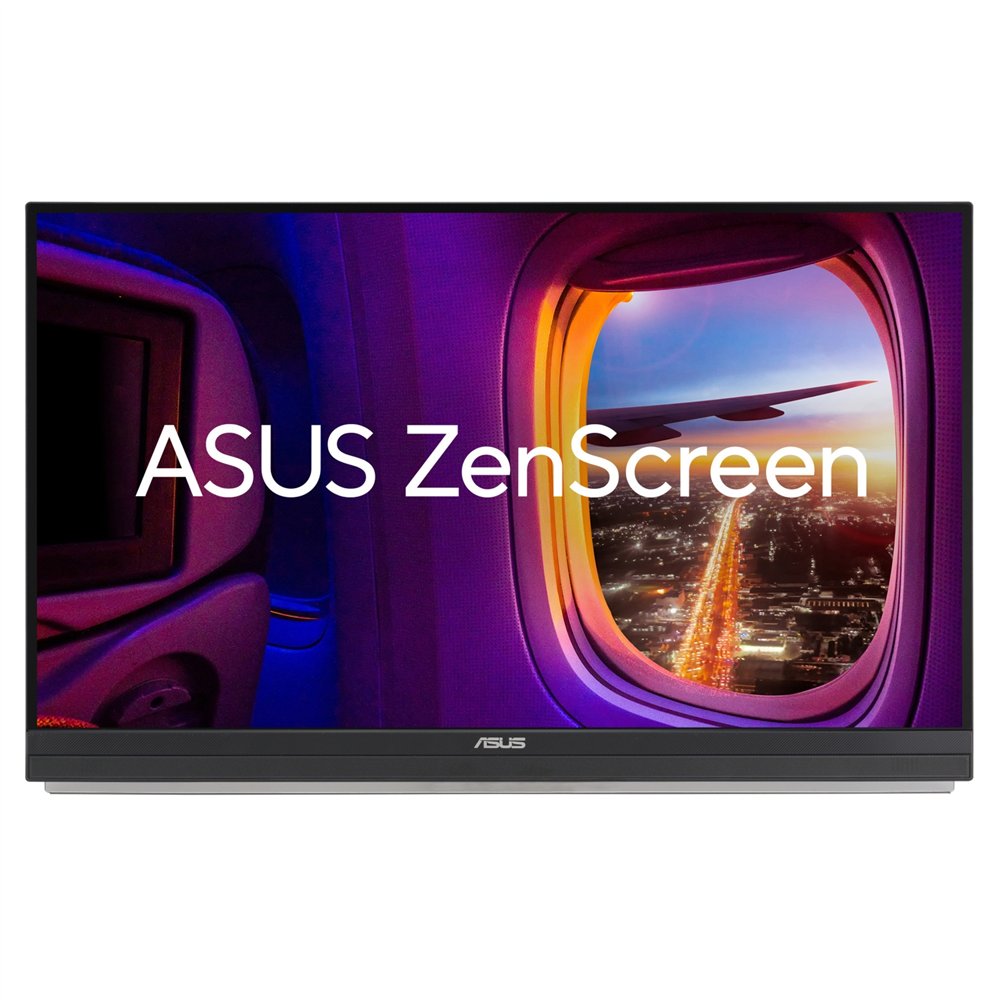 asus zenscreen mb27acf pantalla para pc 68,6 cm (27") 2560 x 1440 pixeles quad hd lcd negro