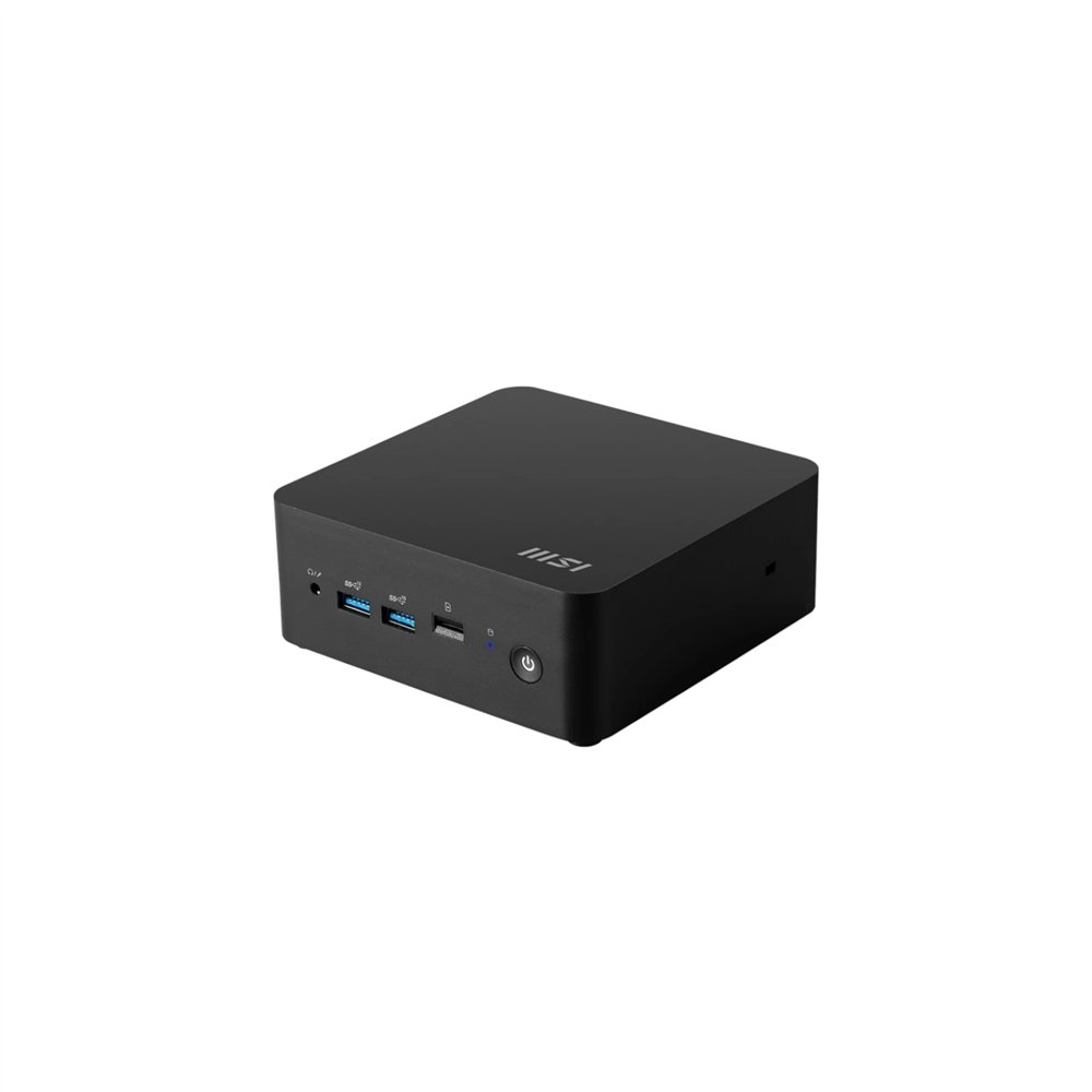 msi cubi nuc 1mg-206bes core 7-150u negro