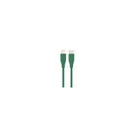 gembird cc-usb2s-cm8pm-1.5m-g cable de conector lightning 1,5 m verde