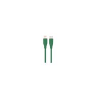 gembird cc-usb2s-cm8pm-1.5m-g cable de conector lightning 1,5 m verde