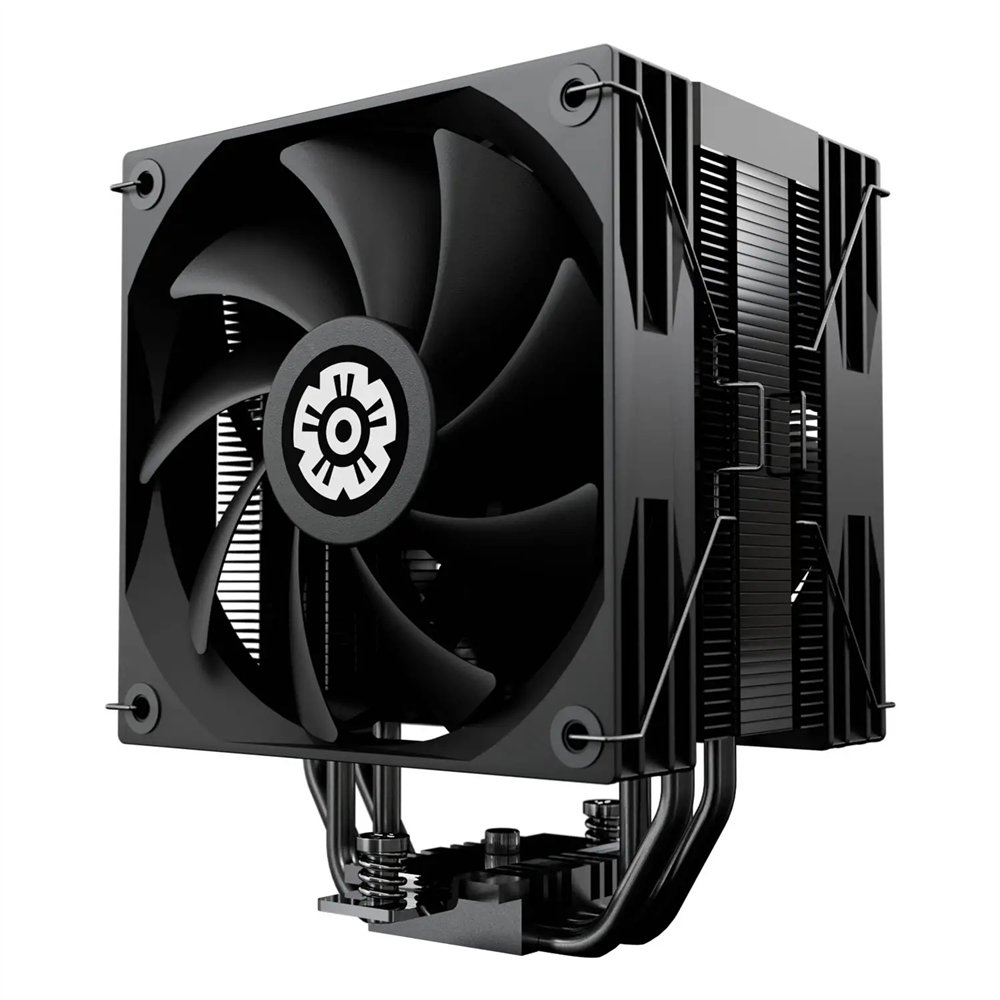 enermax ets-t41d sistema de refrigeración para ordenador procesador refrigerador de aire negro