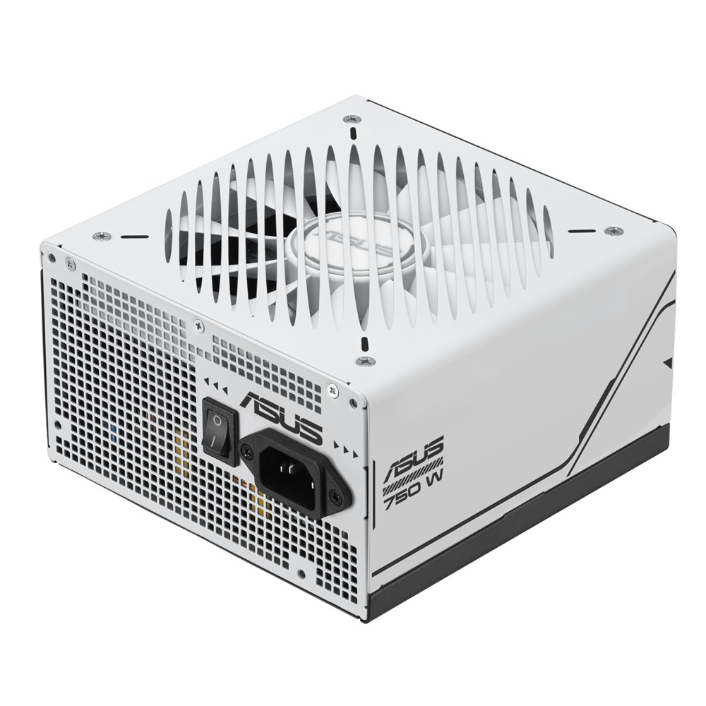 asus prime ap-750g unidad de fuente de alimentación 750 w 20+4 pin atx atx negro, blanco