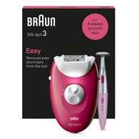 braun silk-épil 3 3-202 20 pinzas fruta del bosque