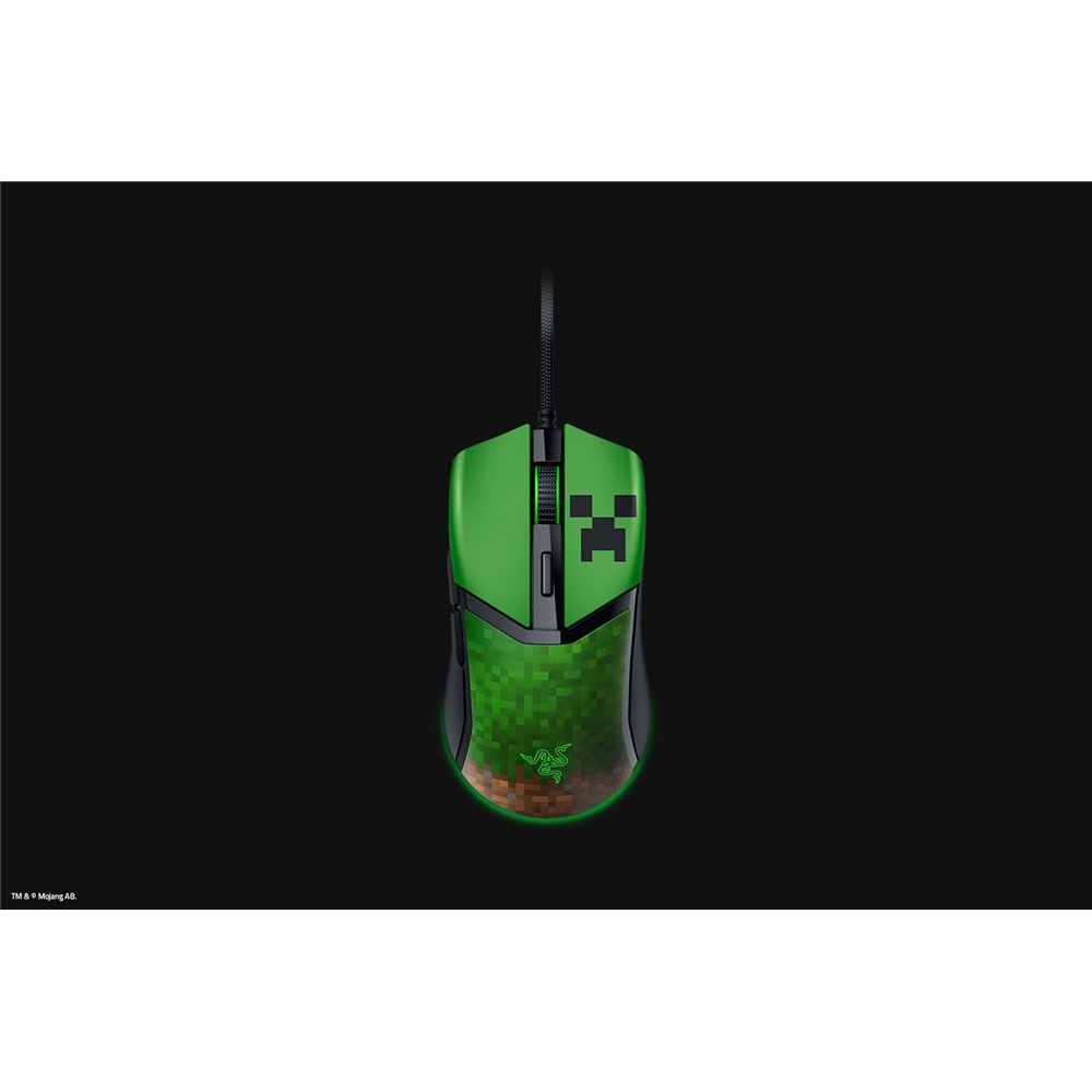 razer cobra ratón juego mano derecha óptico 8500 dpi