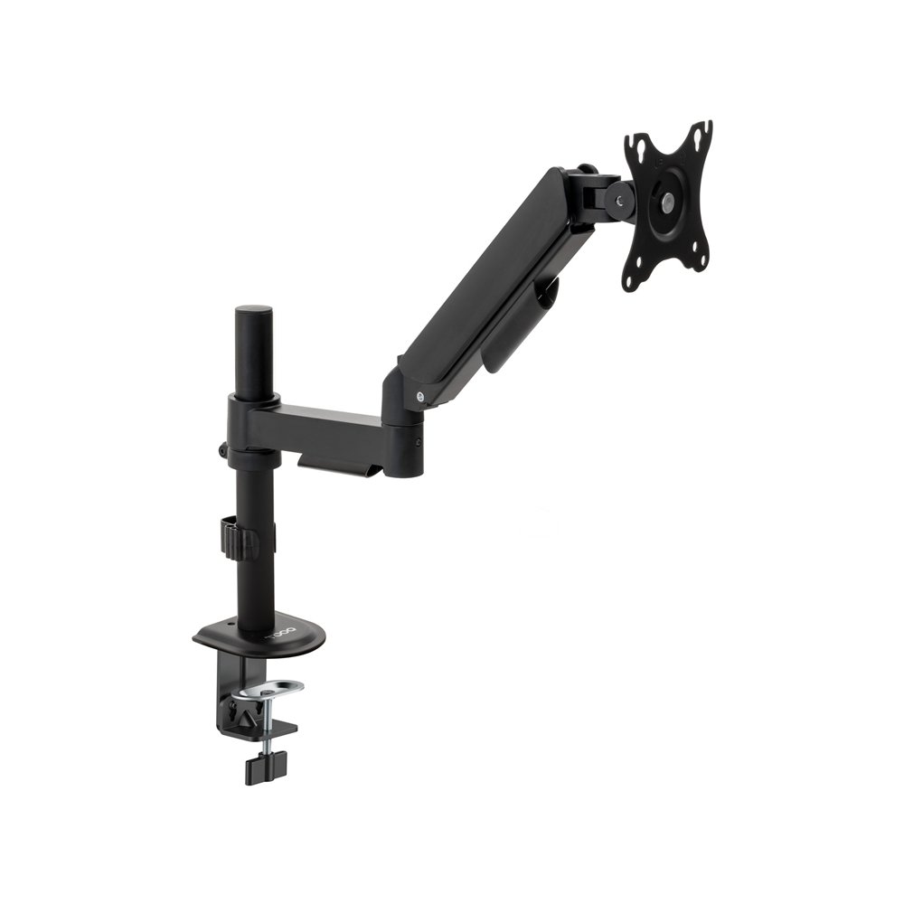 tooq soporte de mesa para pantallas 17”-32”, color negro