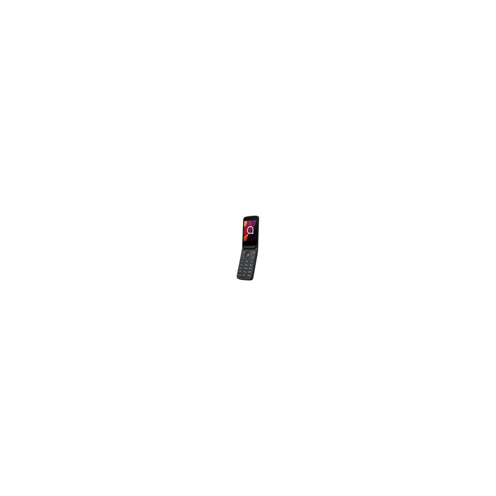 tcl teléfono móvil one touch 4043d para personas mayores 4g gris oscuro