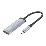 adaptador conceptronic usb-c a hdmi 8k plata (abby23g)