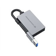 adaptador conceptronic usb-a/m a hdmi/h gris (abby22g)