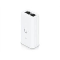 adaptador ubiquiti inyector poe 48v gbe blanco (u-poe)