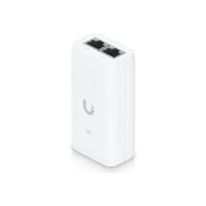 adaptador ubiquiti inyector poe 48v gbe blanco (u-poe)