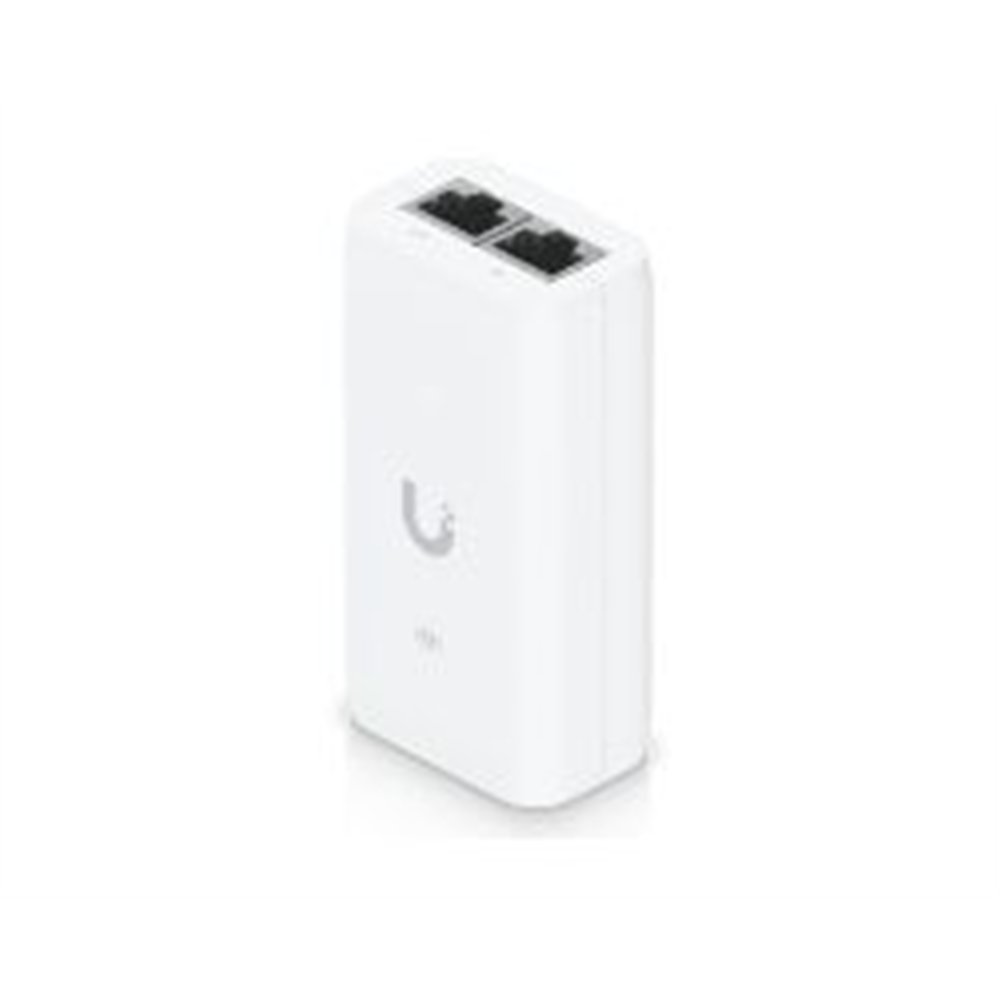 adaptador ubiquiti inyector poe 48v gbe blanco (u-poe)