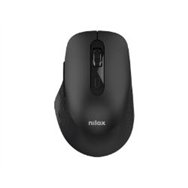 ratón nilox rf wireless/bt 1600dpi negro (nxmodwi01)