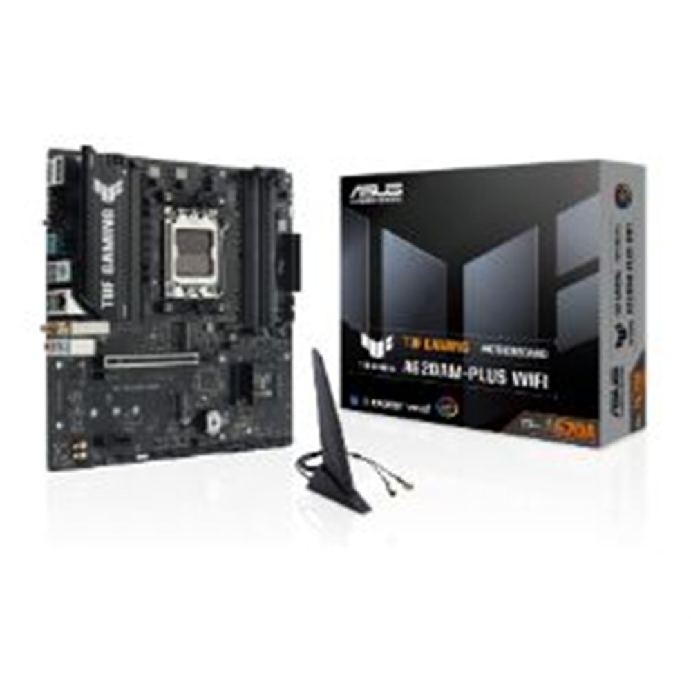 asus tuf gaming a620am-plus wifi: (am5) 4ddr5 4sata atx