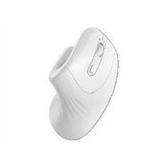 ratón vertical nilox rf wireless blanco (nxmoev03)