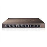 switch tp-link 48xrj45 gbe rack 1u negro (tl-sg1048)