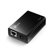 splitter tp-link 2xrj45 gbe poe negro (tl-poe10r)